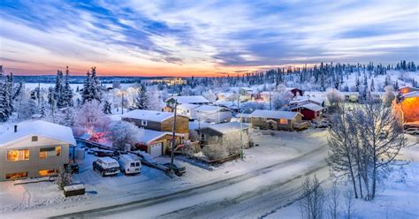 About Yellowknife .